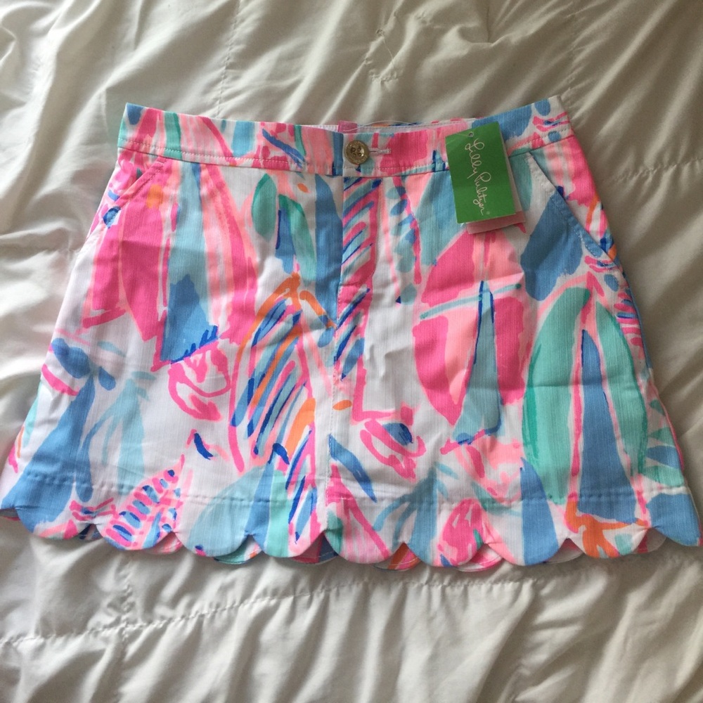 Lilly Pulitzer skort
