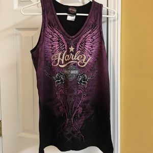 Harley Davidson Tank Top