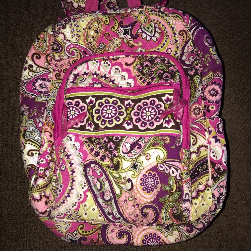 Vera Bradley Bookbag