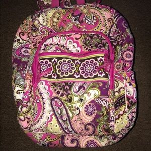 Vera Bradley Bookbag