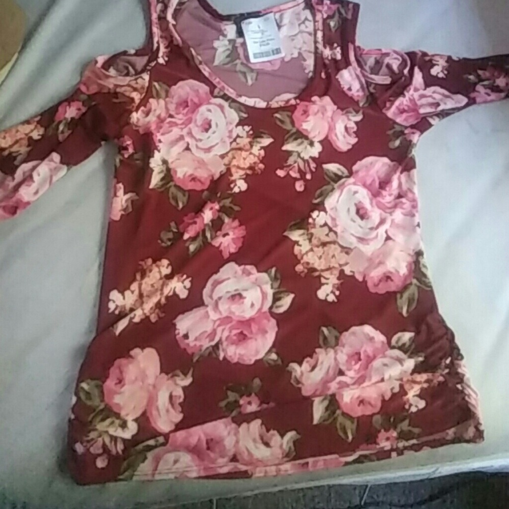 Floral blouse