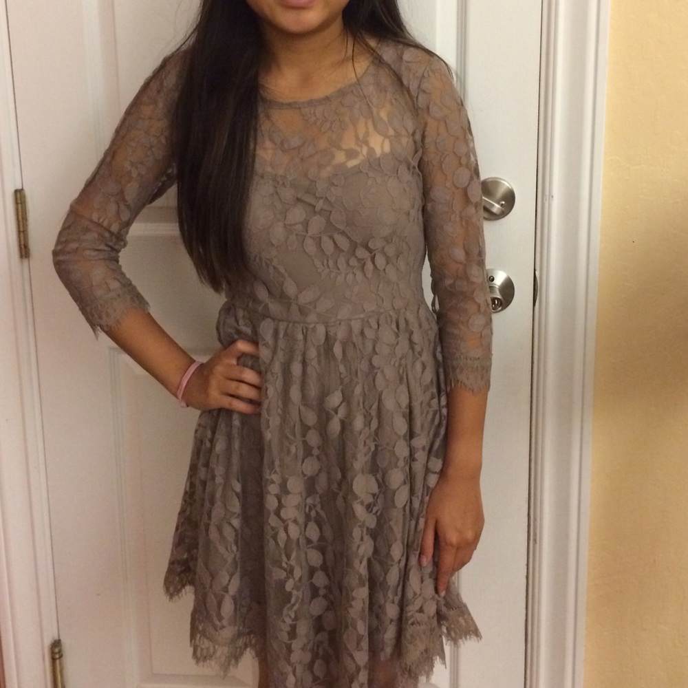Free people lace dress