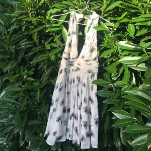 Printed Flowy Dress