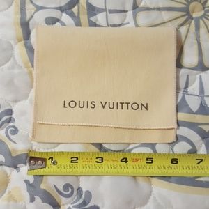 Small Louis vuitton dustbag - authentic