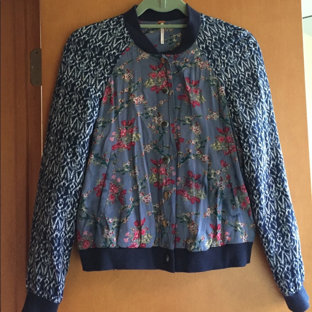 Free People bomber jacket