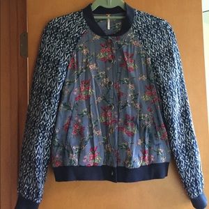 Free People bomber jacket