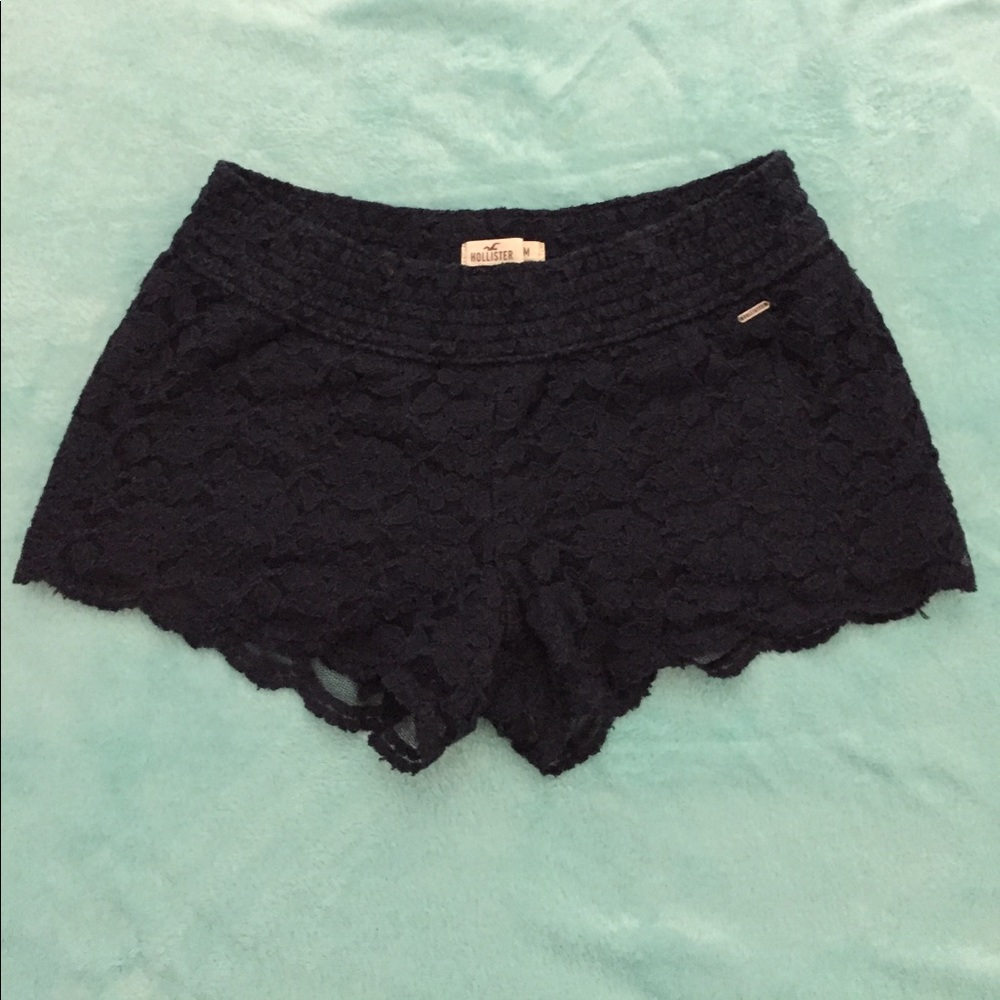 Lace shorts