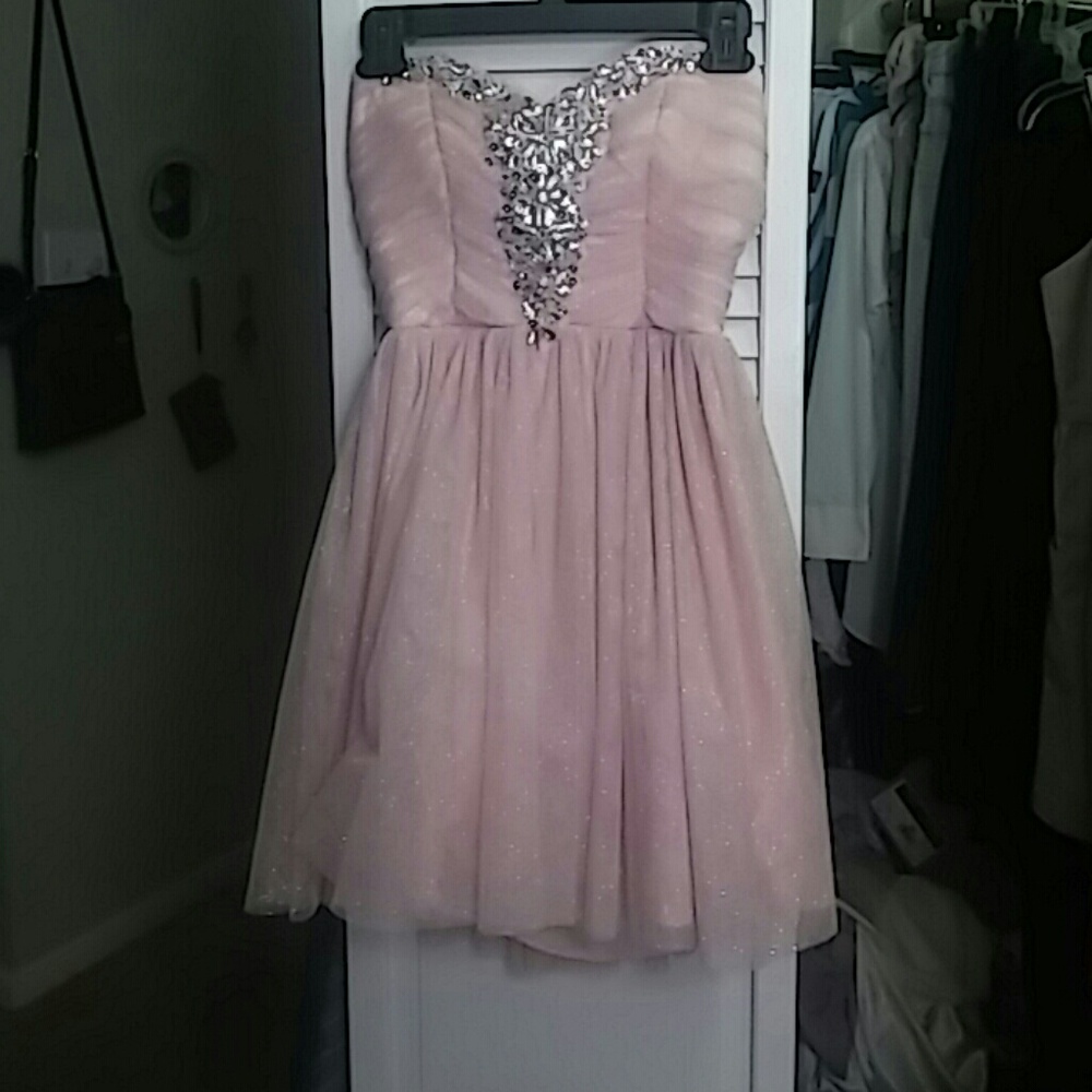 Pink Homecoming dress