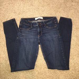 Abercrombie Dark Wash Skinny Jeans
