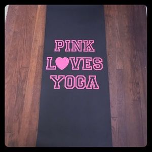 Victoria's Secret PINK yoga mat