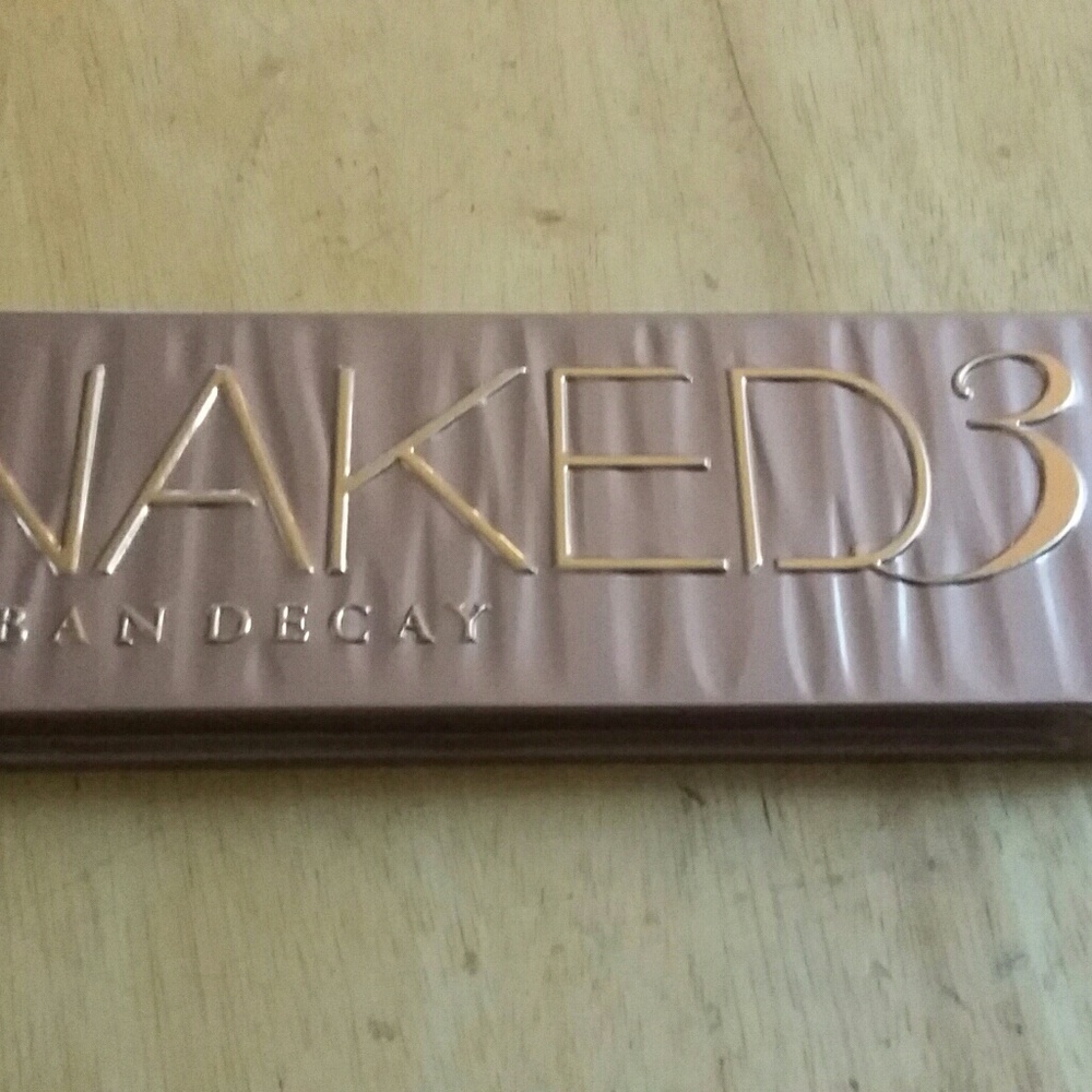 Naked 3 Palette