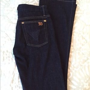 Joes Jeans dark wash straight leg