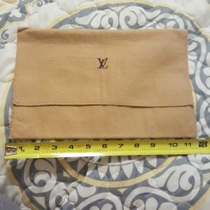Louis vuitton dustbag - authentic