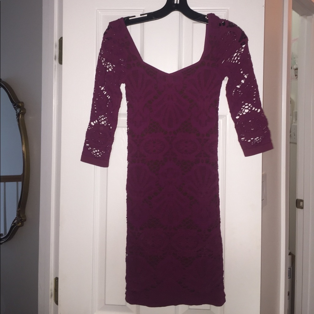 Free people bandage dress