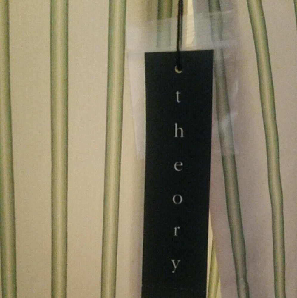 Theory Klausnp in Limade stripe Saks Fifth Avenue