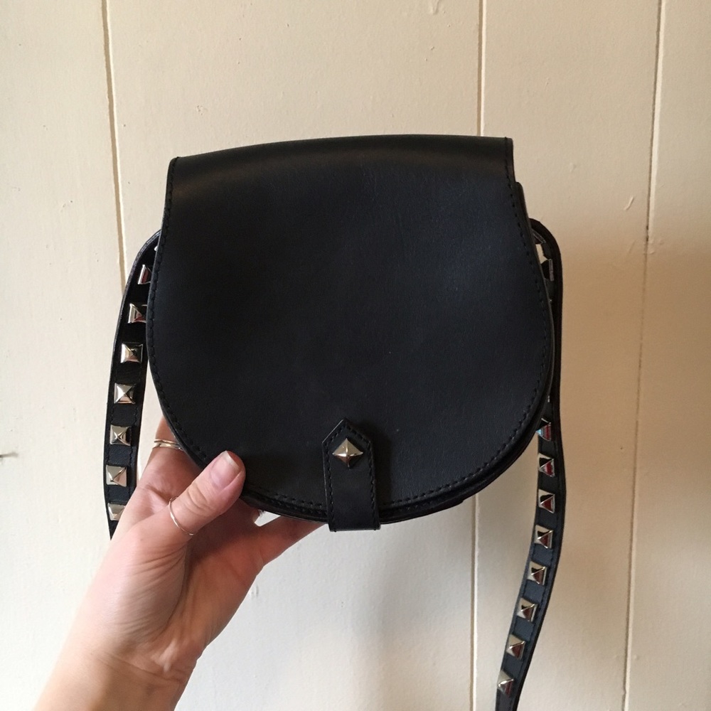 Rebecca Minkoff Skylar Studded Saddle Bag