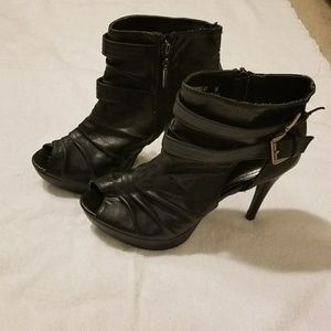 Ankle open for boots