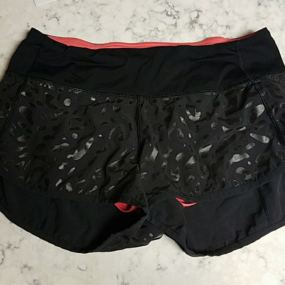 Lululemon Speed Shorts