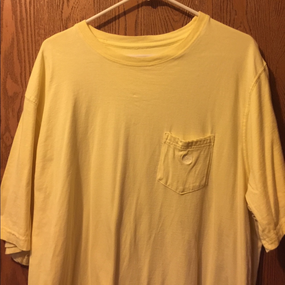 Chaps xxl yellow short sleeve T