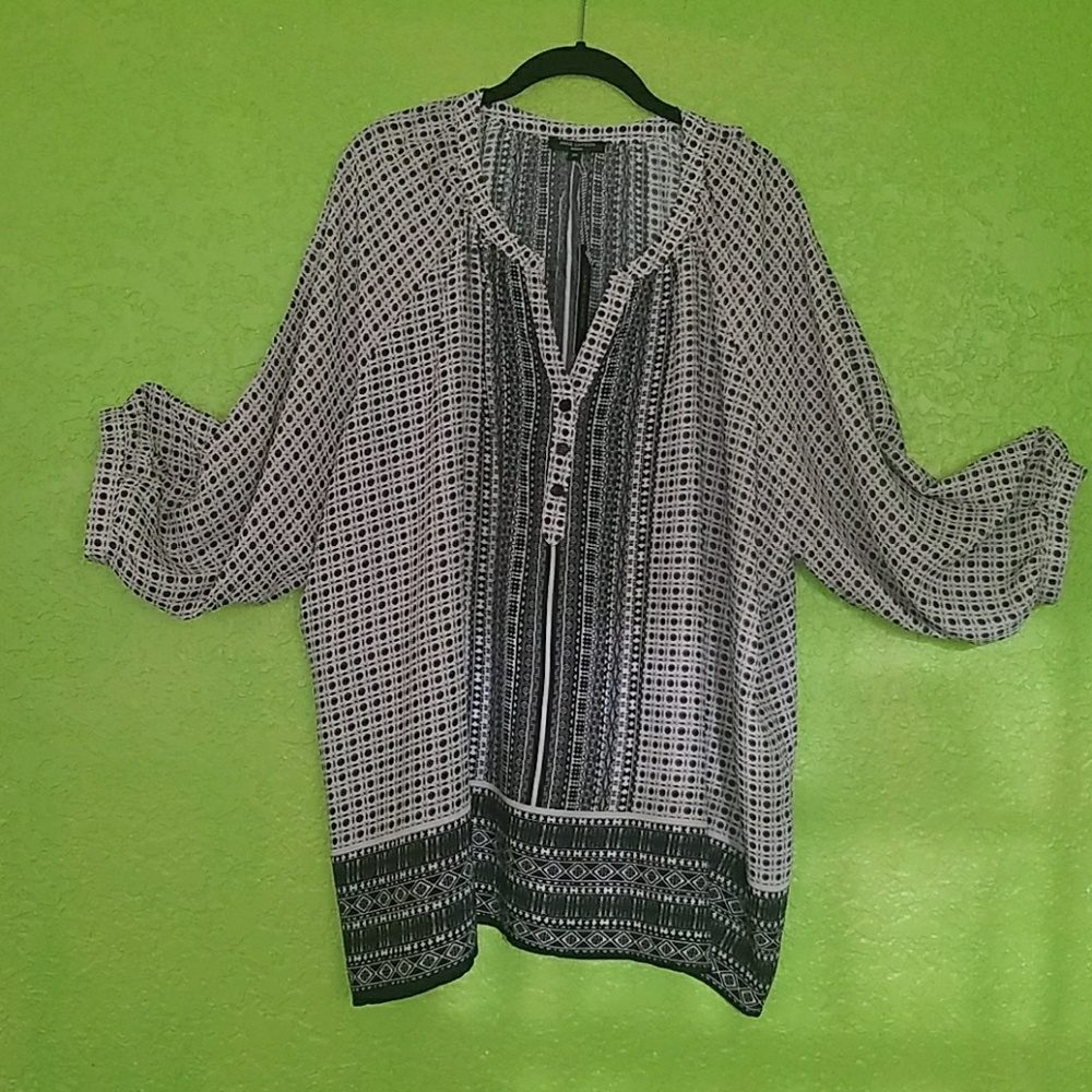 Anne Carson Woman Top 3X