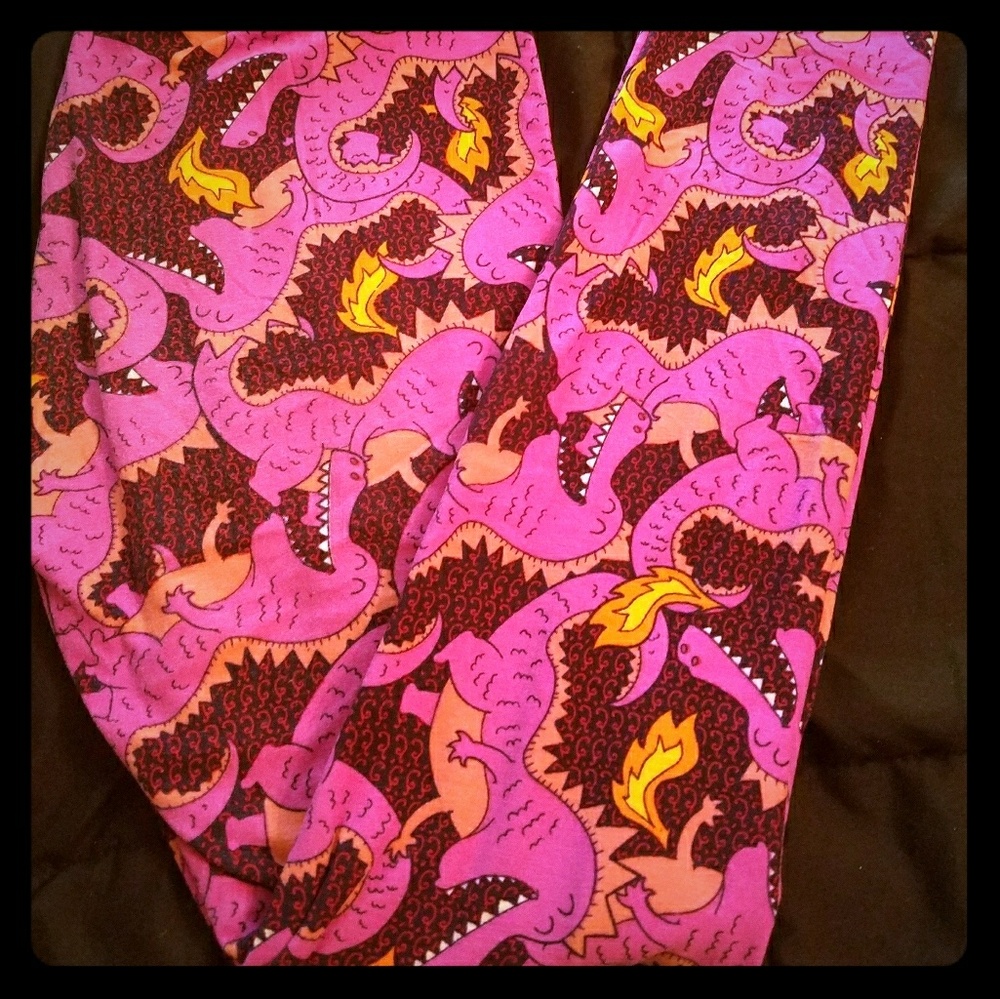 Rare unicorn lularoe leggings