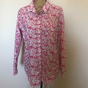 Old Navy Floral Blouse