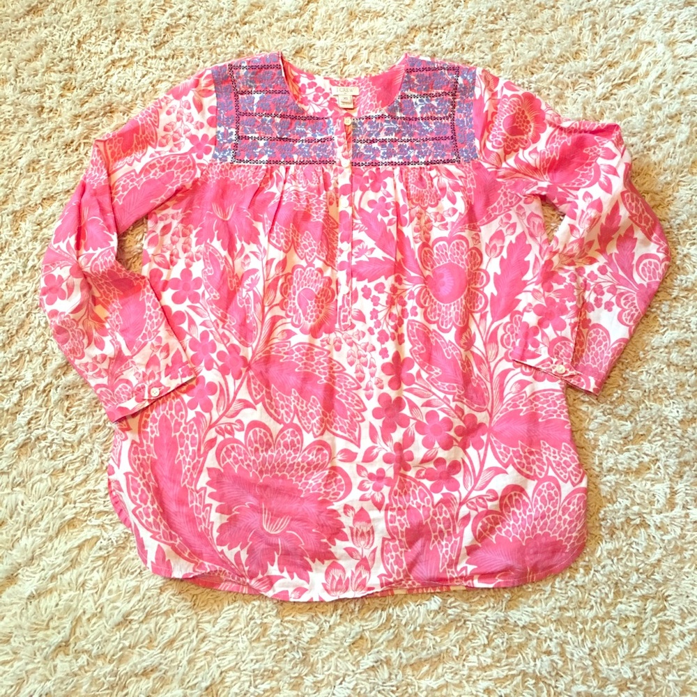 Adorable J. Crew blouse