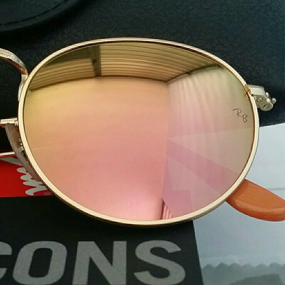 ray ban circle sunglasses rose gold ray ban circle sunglasses rose gold