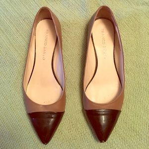 Franco Sarto Kitten Heel Flats
