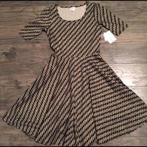 Lularoe Nicole dress size large