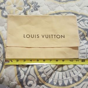 Louis vuitton dustbag - authentic