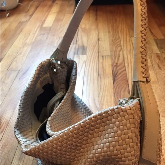Cole Haan | Bags | Cole Haan Hobo Shoulder Bag | Poshmark Cole Haan- Bethany\' Woven Leather Hobo Bag