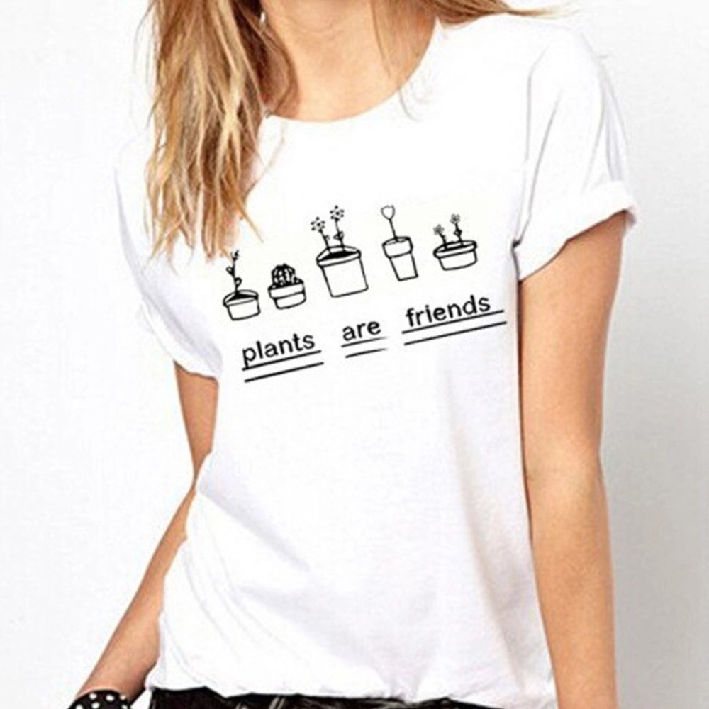 Tumblr Succulent Aesthetic Plant Friends Shirt - Picture 2 of 3
