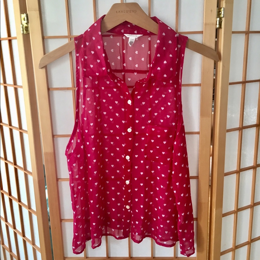 Aeropostale Blouse Size L