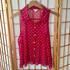 Aeropostale Blouse Size L