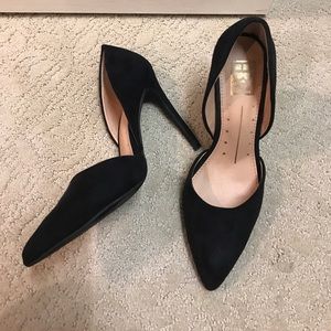 Women's Suade Pointed Toe Pump
