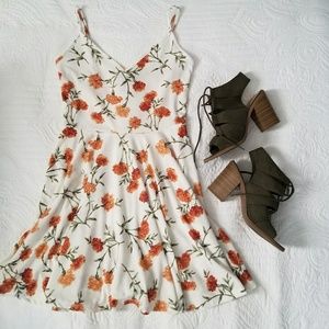 SOLD Forever 21 Flower Floral Spring Summer dress