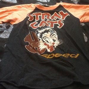 1982 Farewell Tour Stray Cats shirt
