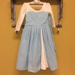 Handmade Elsa Dress--GREAT Halloween Costume!