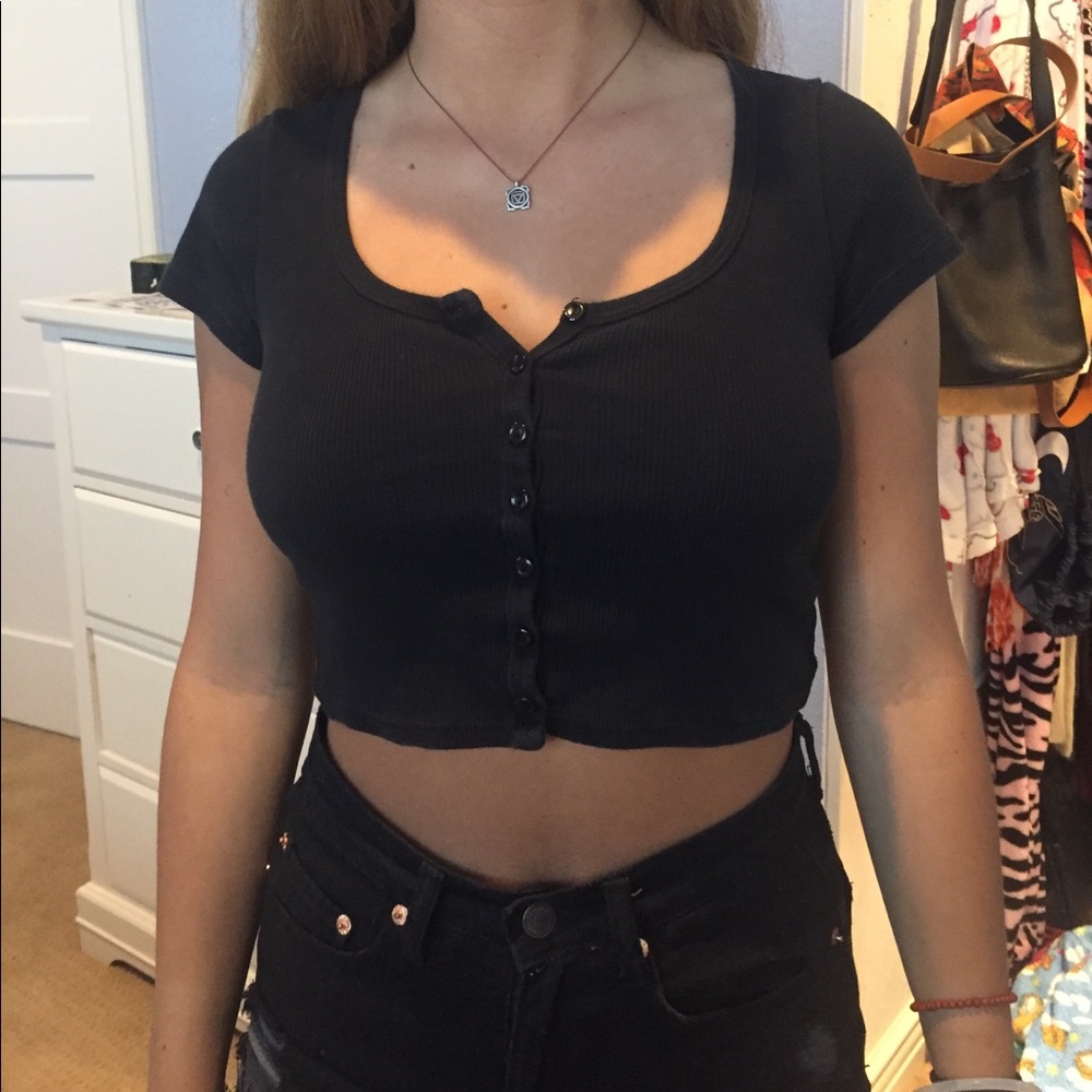 American Apparel Crop Top