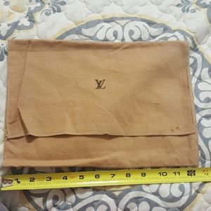 Louis vuitton dustbag - authentic