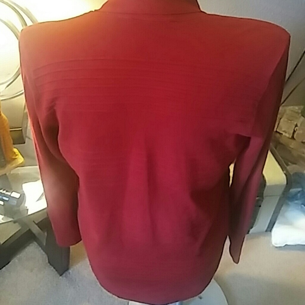 Red Sweater - Picture 3 of 4