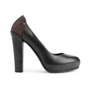 Rag and Bone Leather Cleo Platform Pumps. Size:8.5