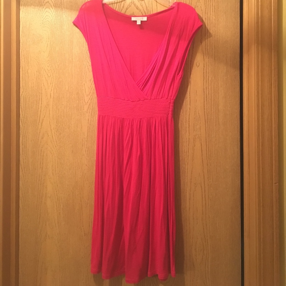 Hot Pink Dress