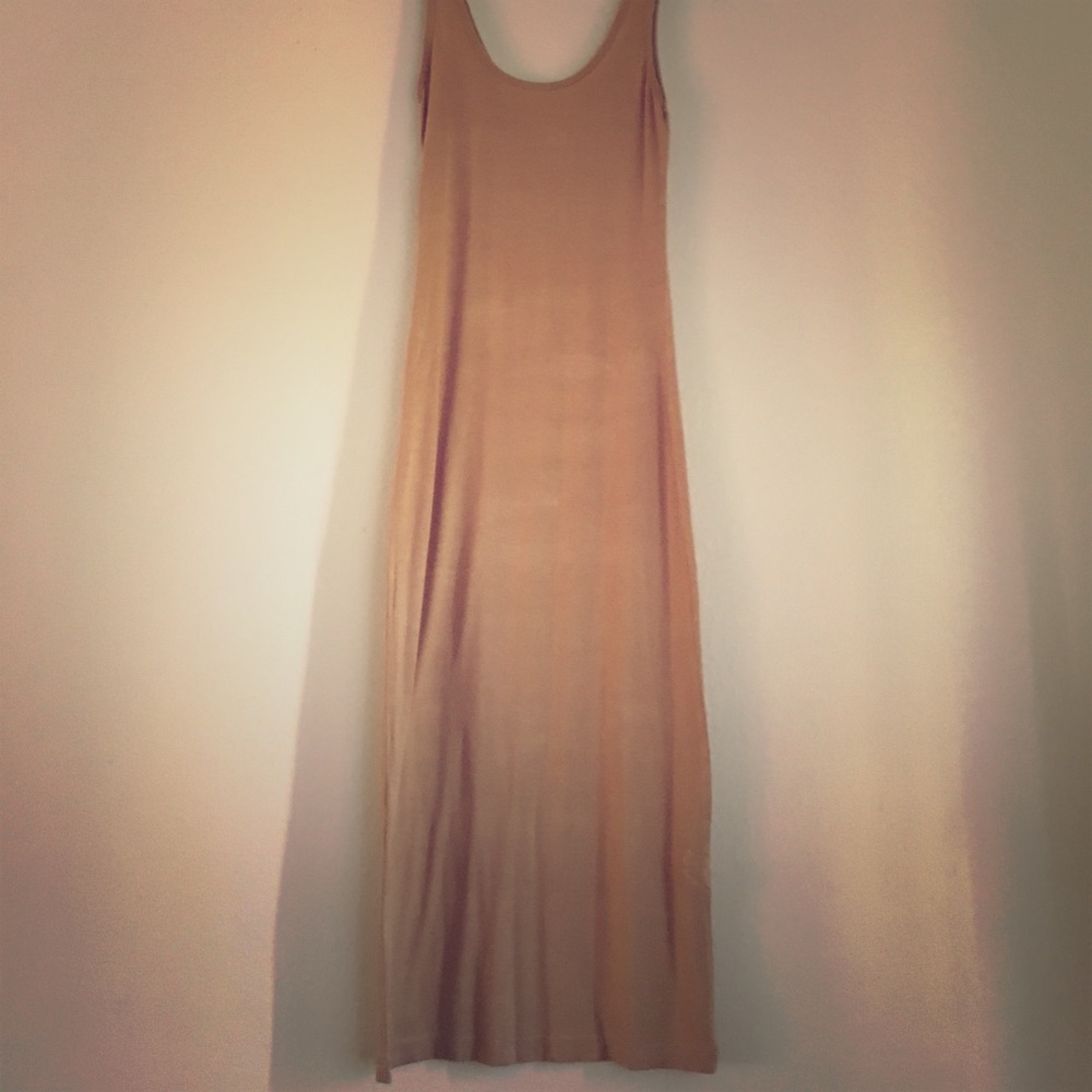 Camel dress