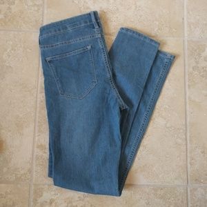 H&M high waisted skinny jeans