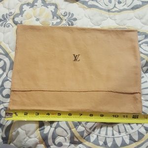 Louis vuitton dustbag