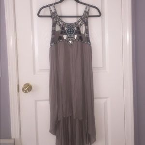 Free People Embroidered Tunic