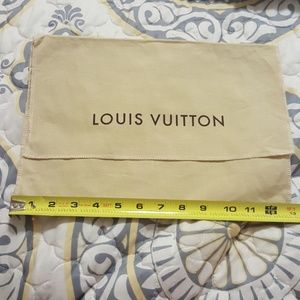 Louis vuitton dustbag  - authentic