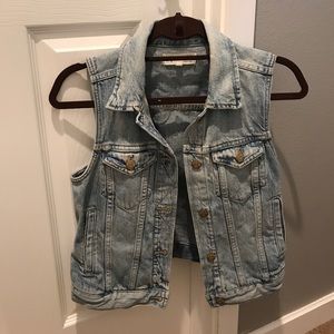 Madewell Denim Vest